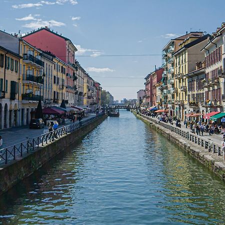 Vivimihome - Vivi I Navigli Elegante E Centrale Milão Exterior foto